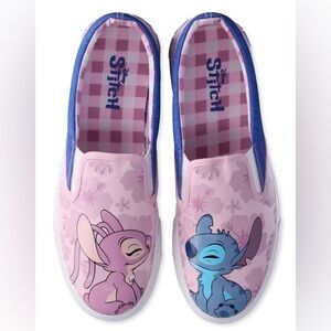 Women's Disney LILO & Stitch Low Top Slip-on Sneaker, Size 7.5 or 8.5 NWT